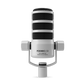 RODE PODMIC USB Versatile Dynamic Broadcast Microphone - White