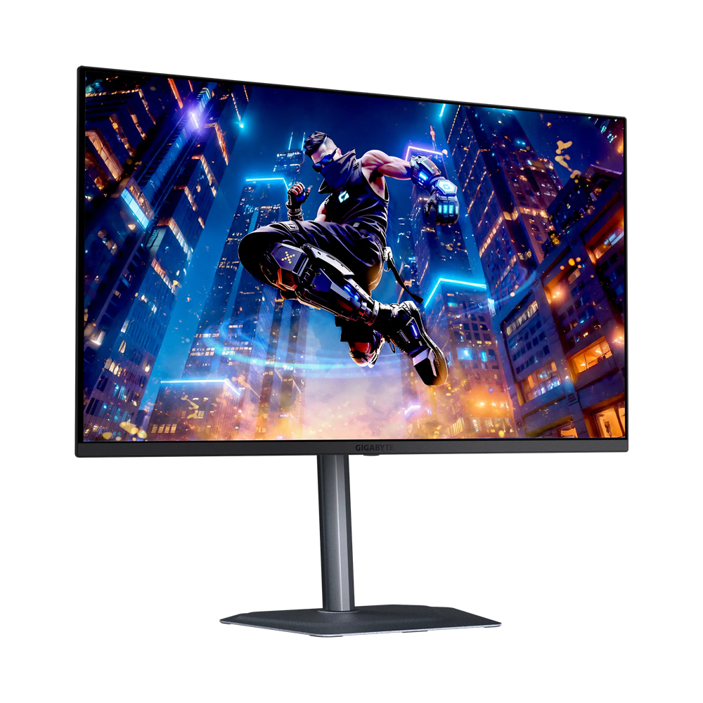 GIGABYTE MO32U2 32 Inch 240Hz 4K UHD HDMI 2.1 0.03ms QD-OLED Gaming Monitor - Black