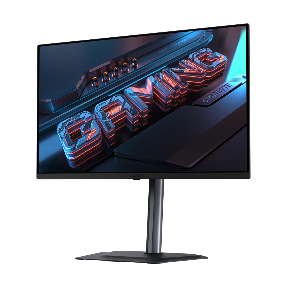 GIGABYTE MO27U2 27 Inch 240Hz 4K UHD HDMI 2.1 0.03ms QD-OLED Gaming Monitor - Black