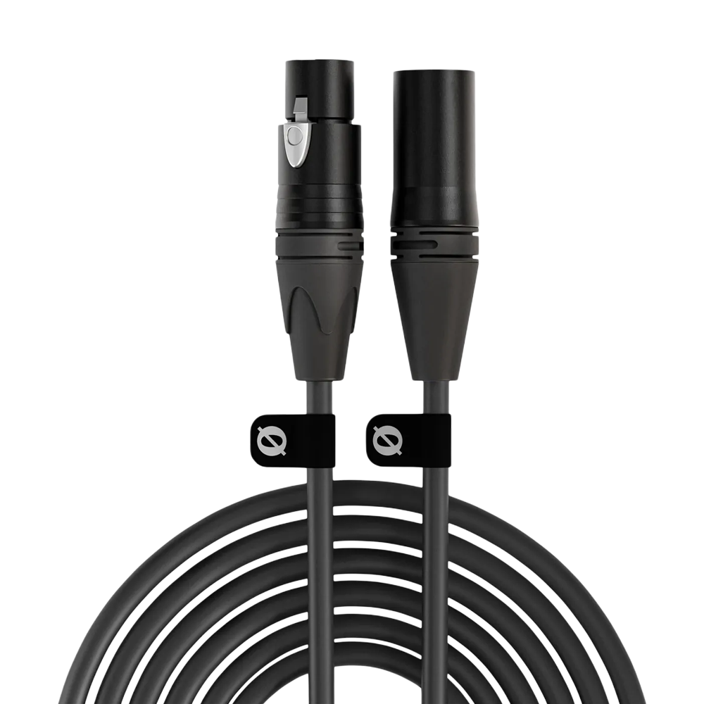 RODE XLR-3 Premium XLR Cable 3M - Black