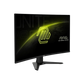 MSI MAG 32C6X 32 Inch 250Hz FHD HDMI 2.0 1ms Curved Gaming Monitor - Black