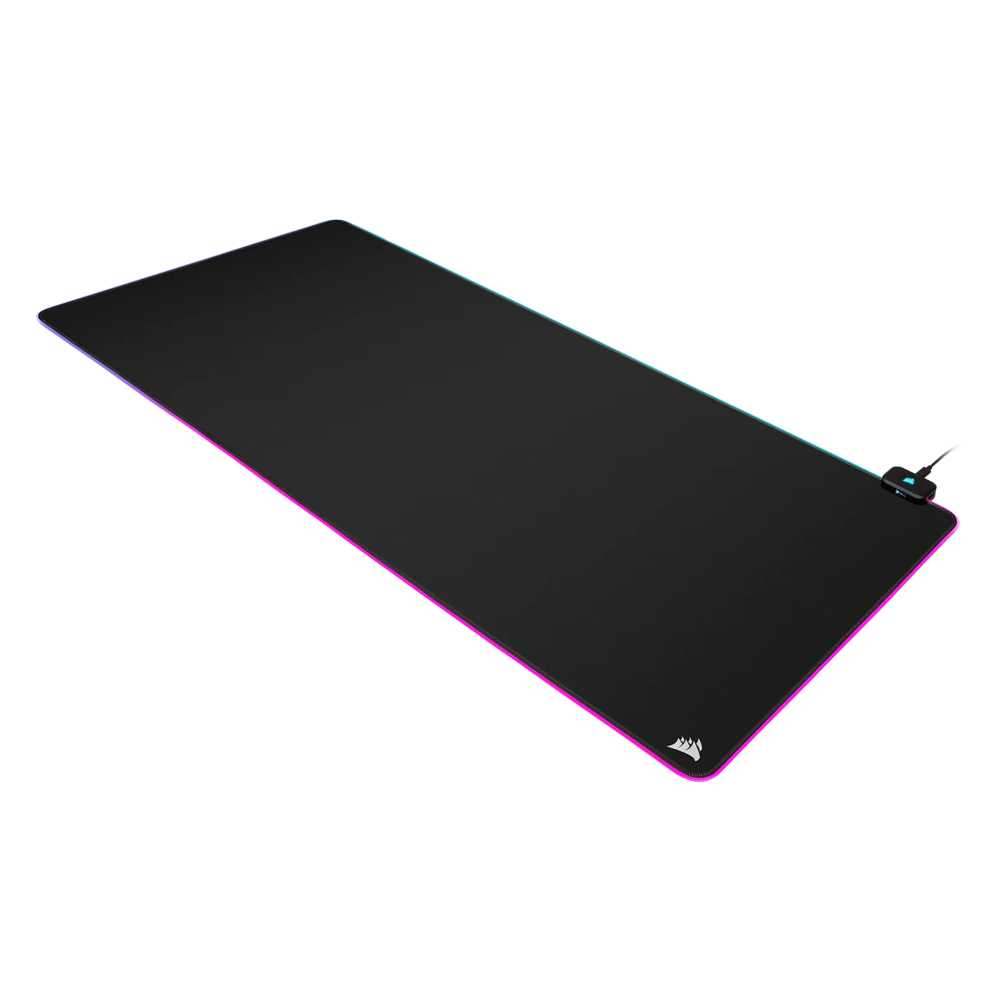CORSAIR MM700 RGB Extended 3XL Cloth Gaming Mouse Pad / Desk Mat - Black