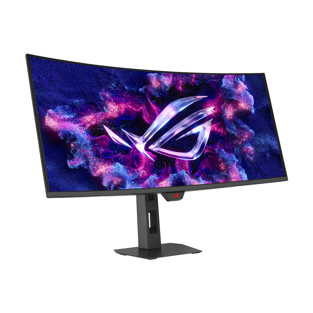 ASUS ROG STRIX XG34WCDMTG 34 Inch 240Hz WQHD HDMI 2.1 0.03ms QD OLED Curved Gaming Monitor - Black
