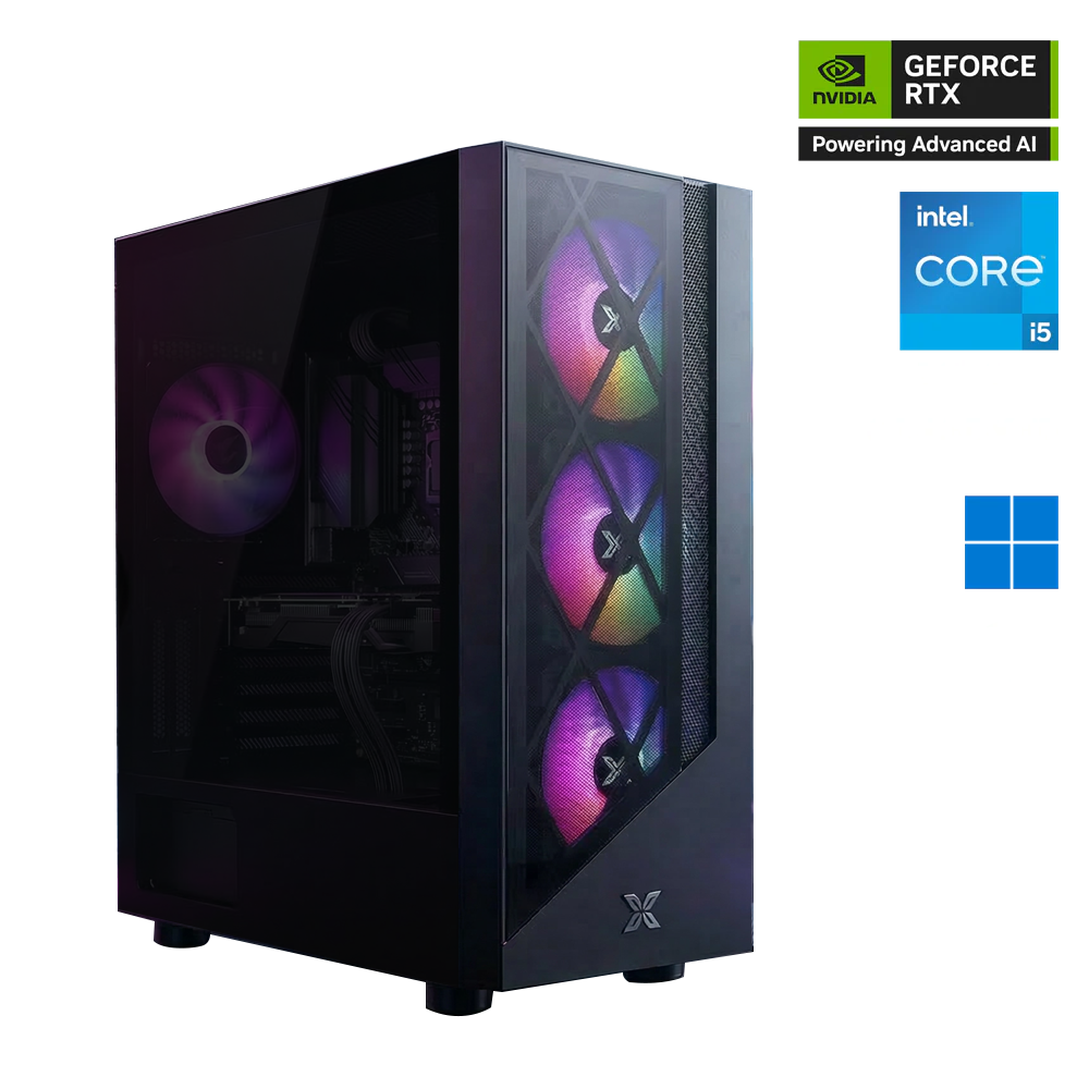 ShadowOrigin i5 14th Gen Nvidia GeForce RTX 5060 OC Gaming PC
