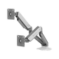 Sades Viper SA-MS01 Dual Monitor Mount Arm - White
