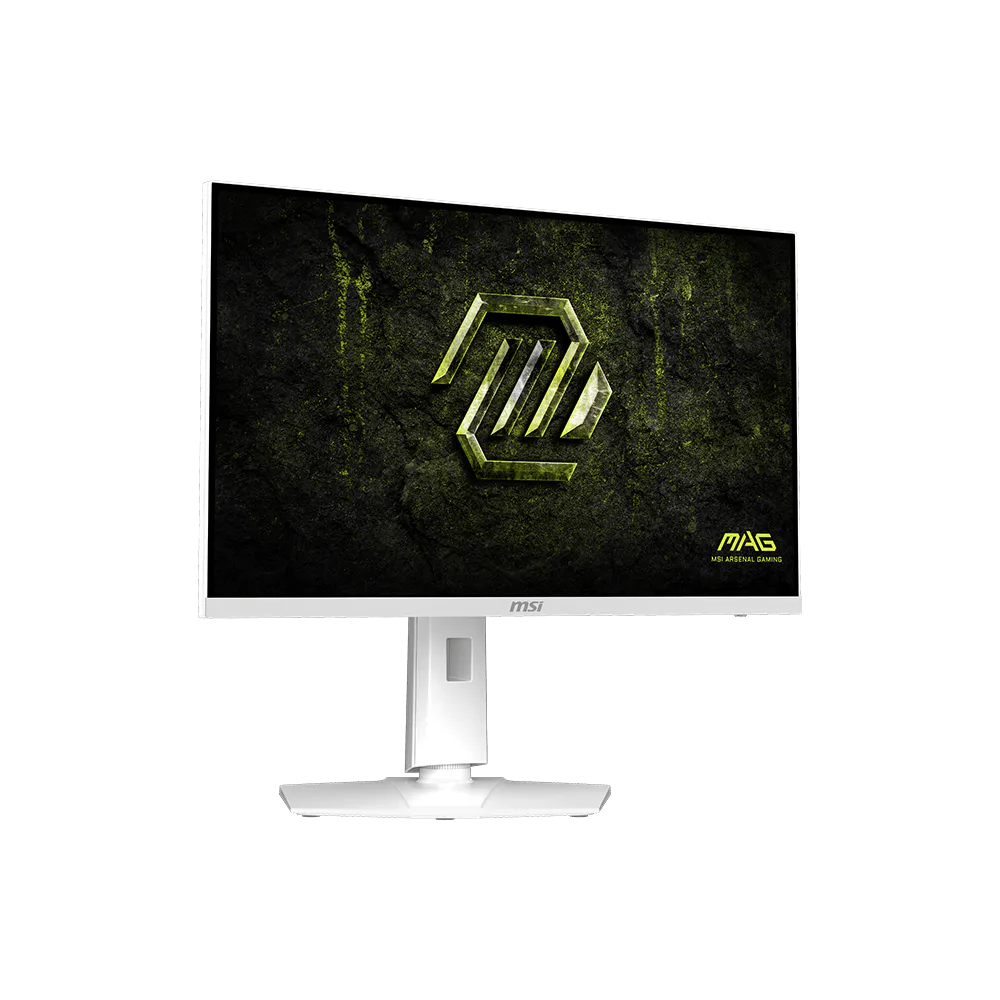 MSI MAG 27 Inch 320Hz WQHD HDMI 2.1 0.5ms IPS Gaming Monitor - White