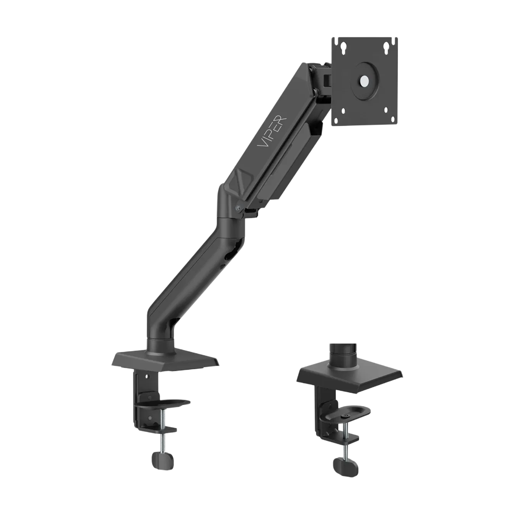 Sades Viper SA-MA01 Single Monitor Mount Arm - Black