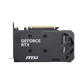 MSI SHADOW 2X GeForce RTX 5050 8GB OC Graphic Card - Black