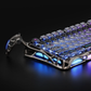 GravaStar Mercury K1 Pro 75% Mechanical Wireless Gaming Keyboard - Cyberpunk