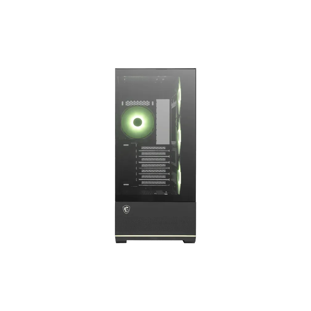 MSI MAG PANO 110R PZ Mid Tower Case - Black