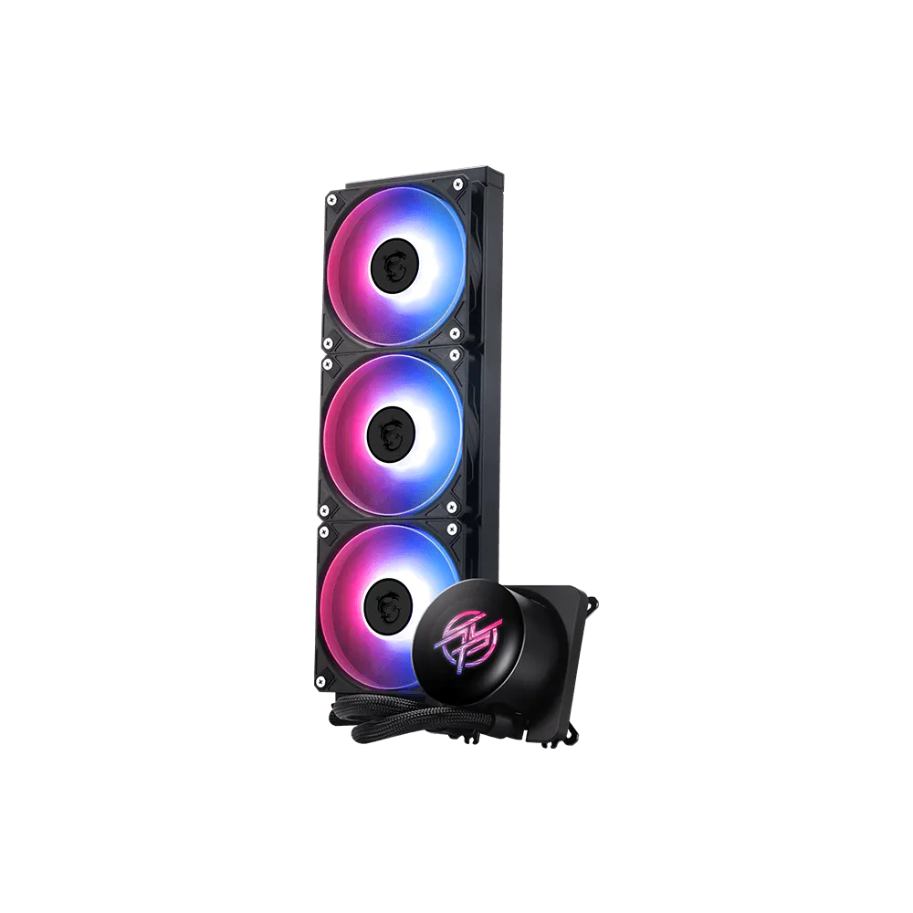 MSI MPG CORELIQUID P13 360 Liquid Cooler - Black