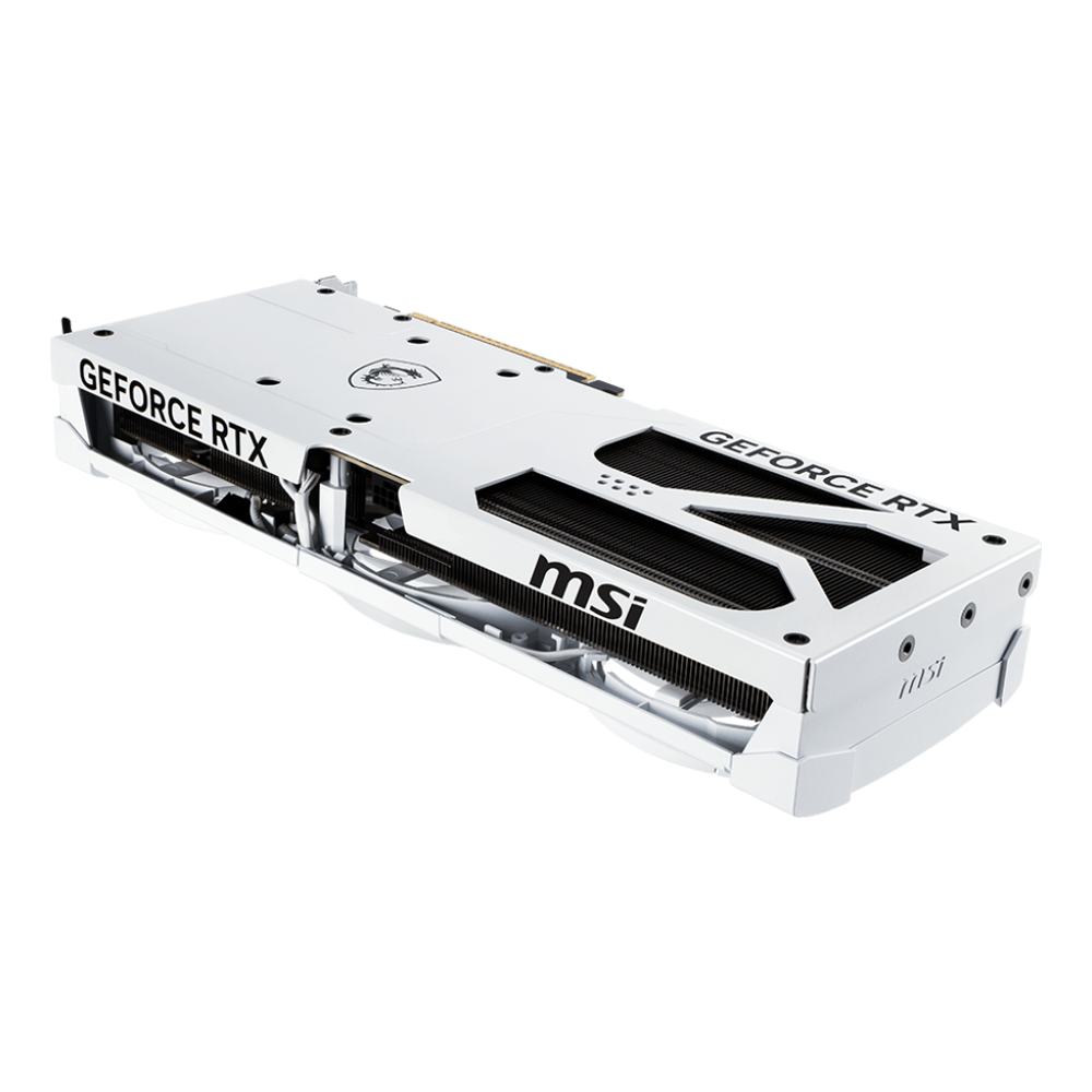 MSI Nvidia GeForce RTX 5080 16GB VENTUS 3X OC Graphics Card - White