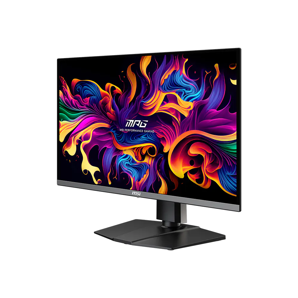 MSI MPG 272URX 27 Inch 240Hz 4K UHD HDMI 2.1 0.03ms QD OLED Gaming Monitor - Black