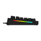 GLORIOUS GMMK 3 75% Prebuilt Wired Mechanical Gaming Keyboard Arabic - Black