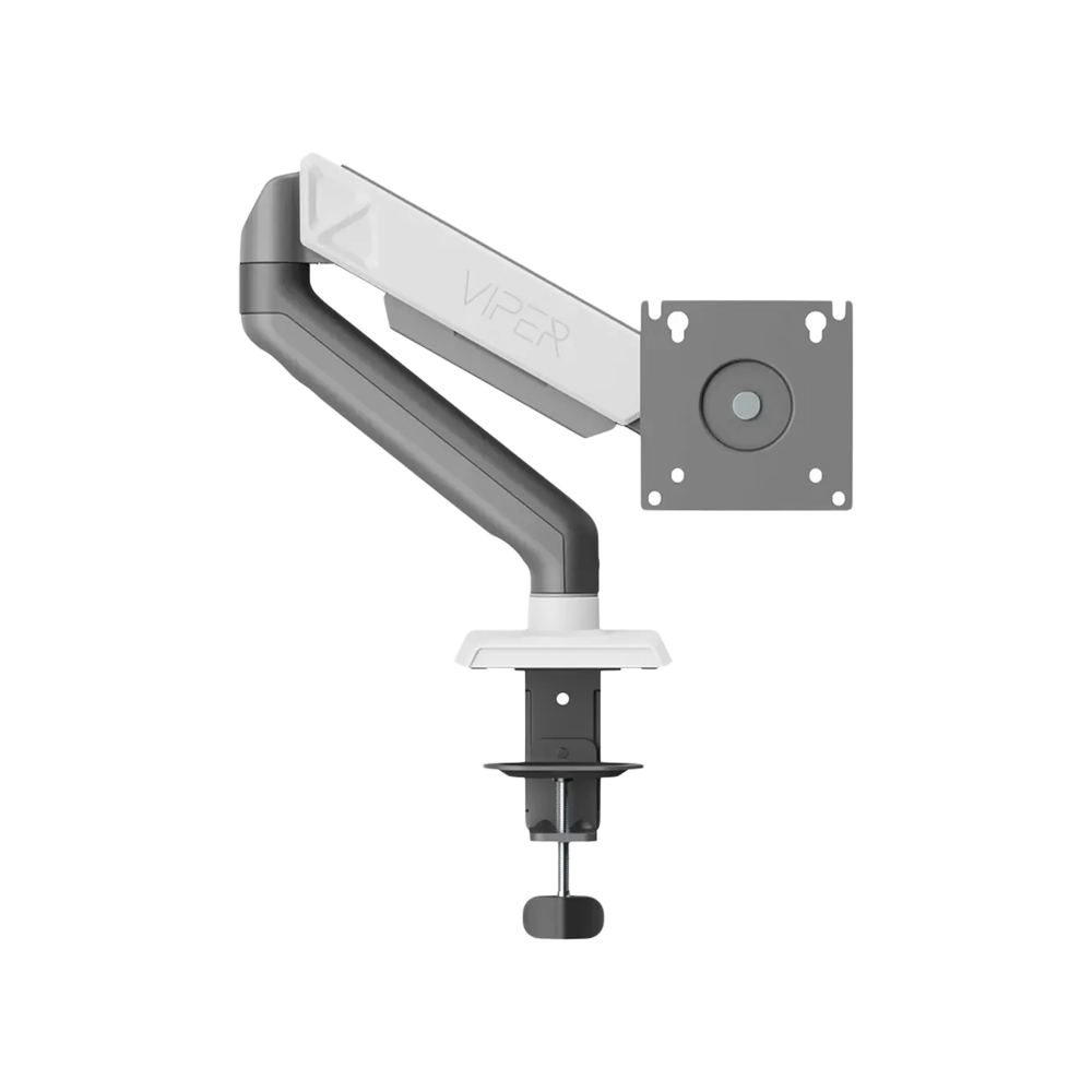 Sades Viper SA-MA01 Single Monitor Mount Arm - White