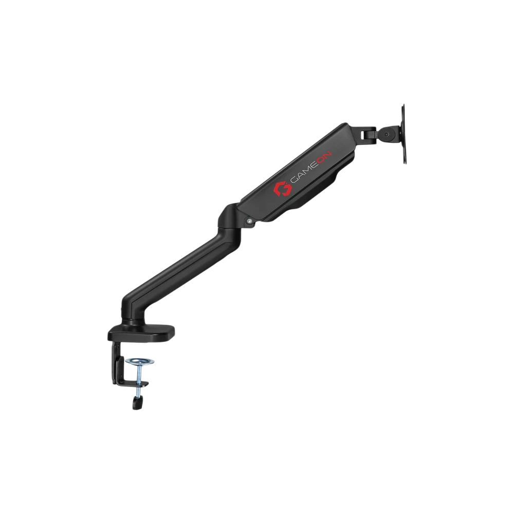 GAMEON Single Monitor Arm - Black
