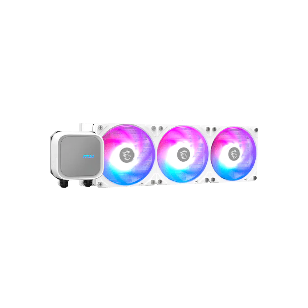 MSI MAG CORELIQUID A13 360 Liquid Cooler - White