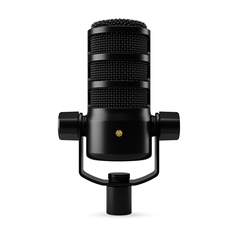 RODE PODMIC USB Versatile Dynamic Broadcast Microphone - Black
