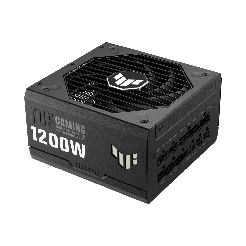 ASUS TUF GAMING 1200W 80 Plus Gold Fully Modular Power Supply - Black