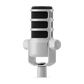 RODE PODMIC Dynamic Podcasting Microphone - White