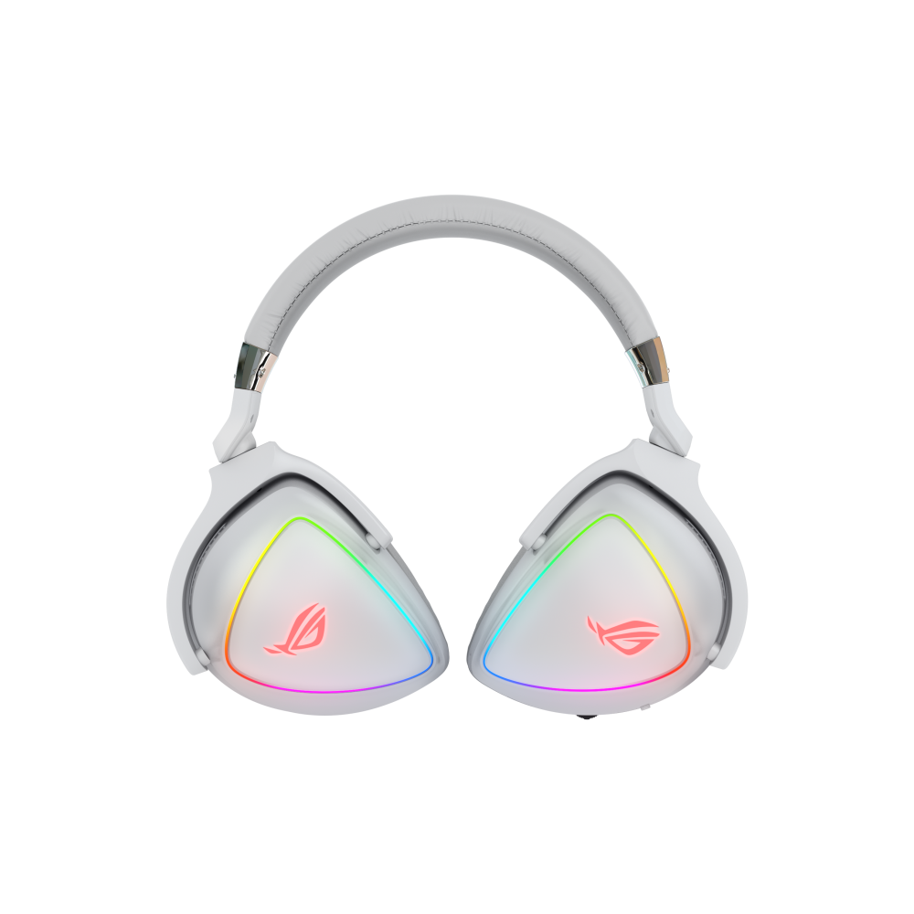 ASUS ROG DELTA RGB Wired Gaming Headset - White
