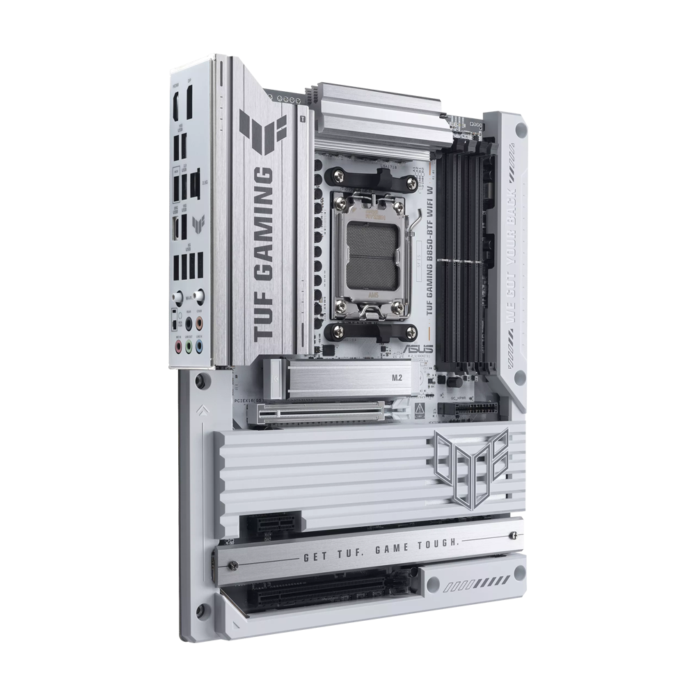 ASUS TUF GAMING B850-BTF WIFI DDR5 Motherboard - White