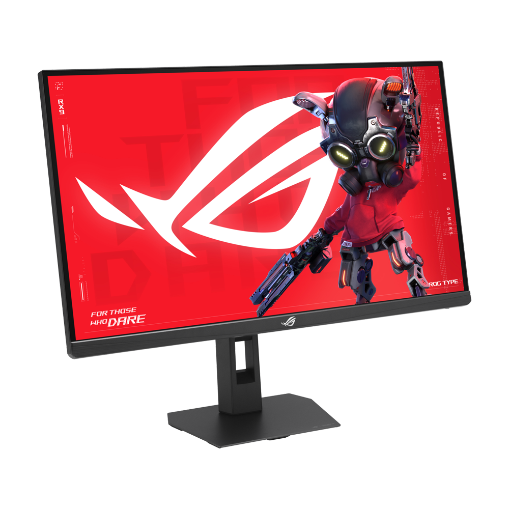 ASUS ROG STRIX XG27JCG 27 Inch 180Hz 5K HDMI 2.1 0.3ms IPS Gaming Monitor - Black