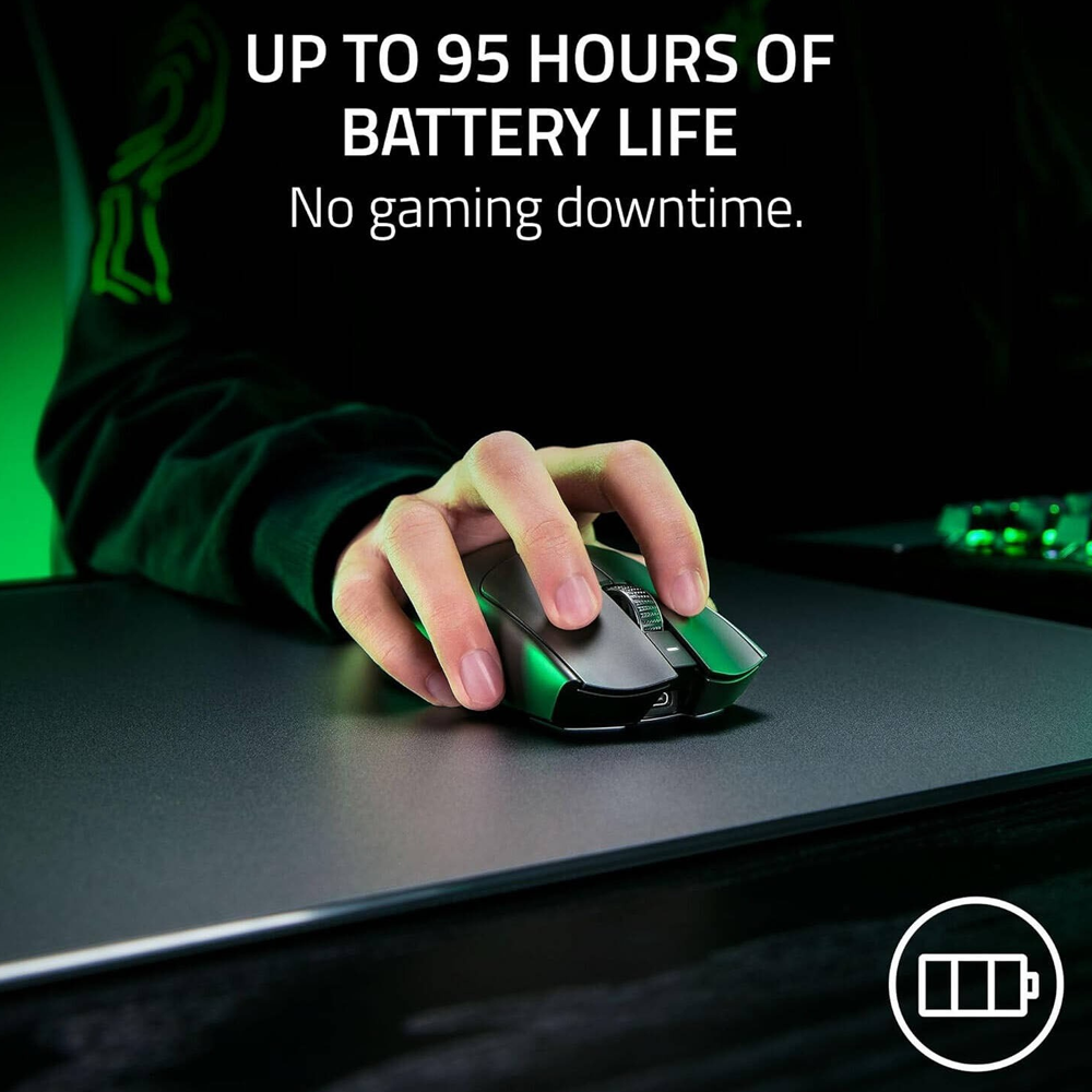 RAZER VIPER V3 PRO Ultra-lightweight Wireless Symmetrical Esports Mouse - Black