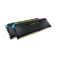 CORSAIR VENGEANCE RGB RS 16GB (2 x 8GB) DDR4 3200MHz C16 Memory - Black