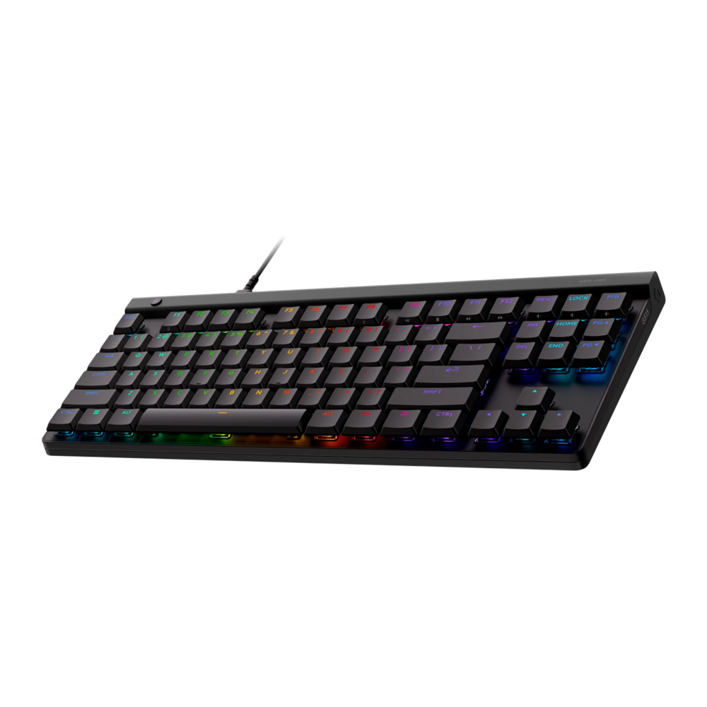 LOGITECH G515 TKL Wired Gaming Keyboard - Black