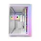 FSP M580-WA 4 RGB Fans ATX Mid Tower Case - White