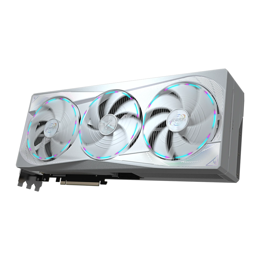 GIGABYTE AORUS GeForce RTX 5080 MASTER ICE 16GB Graphic Card - White
