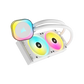 CORSAIR iCUE LINK H100i RGB AIO Liquid CPU Cooler - White