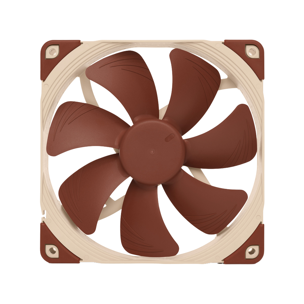 NOCTUA NF-A14 5V PWM 140mm Single Case Fan - Brown