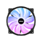 MSI MAG MAX F20A-1 200mm ARGB Case Fan - Black