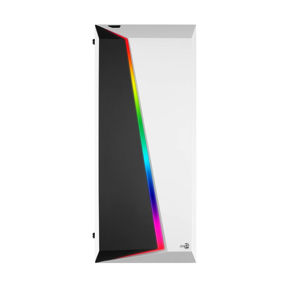 Aerocool Cylon Pro RGB Mid Tower Case - White