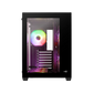 AEROCOOL DRYFT V2 ARGB Fan x 6 Mid Tower Case - Black