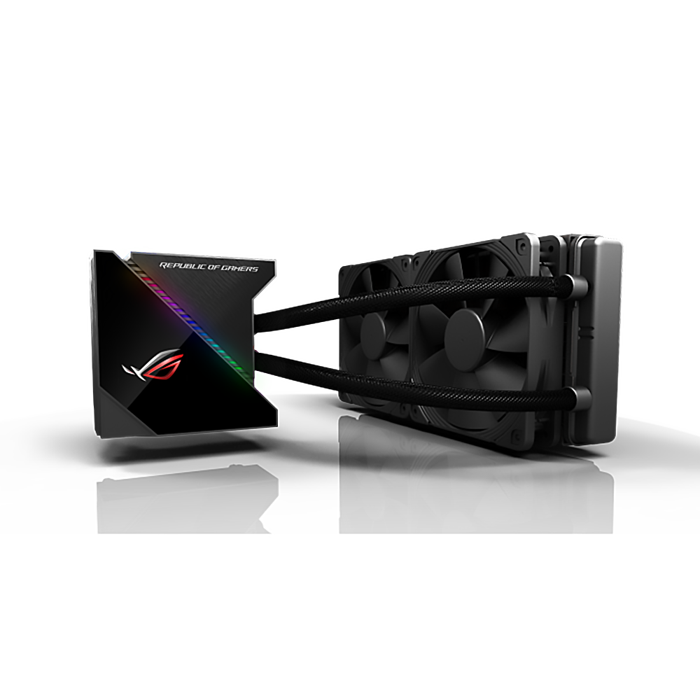 ASUS ROG RYUJIN 240 Liquid CPU Cooler - Black