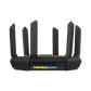 ASUS RT-AXE7800 Tri-Band WiFi 6E Router - Black