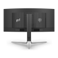 AOC PD34 Porsche Design 34 Inch 240Hz WQHD HDMI 2.1 0.03ms QD OLED Curved Gaming Monitor - Black