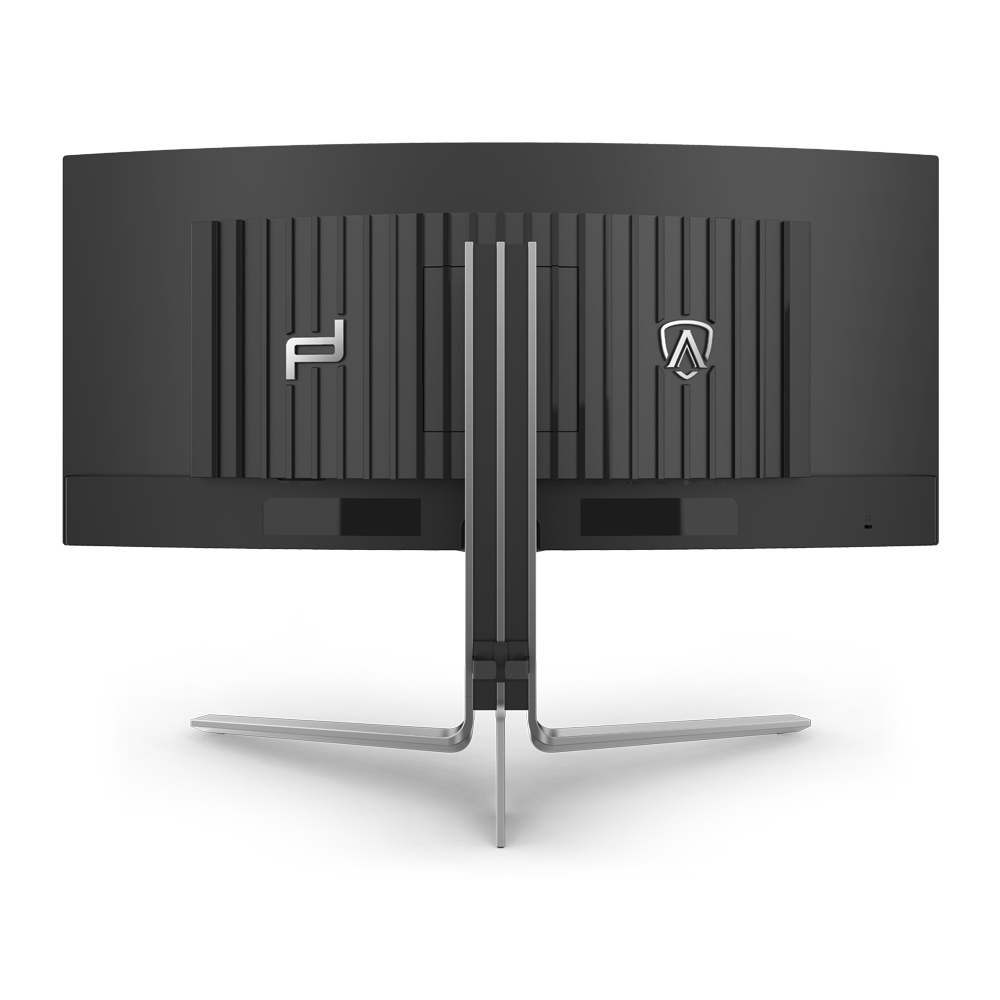 AOC PD34 Porsche Design 34 Inch 240Hz WQHD HDMI 2.1 0.03ms QD OLED Curved Gaming Monitor - Black