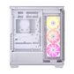 CORSAIR 3500X ARGB Mid Tower Case - White