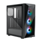 COOLER MASTER CMP 520 ARGB Mid Tower Case - Black