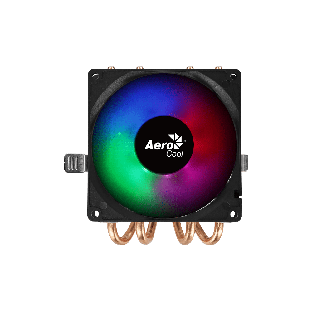 AEROCOOL AIR FROST 4 RGB Cpu Air Cooler - Black
