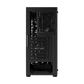 FSP CMT192 Tempered Glass USB 3.0 4 RGB Fans Mid Tower Case - Black