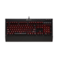 CORSAIR K68 Wired Cherry MX Red Mechanical Keyboard - Black
