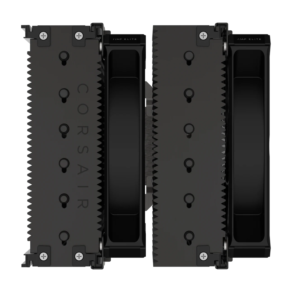 CORSAIR A115 Twin Tower CPU Air Cooler - Black