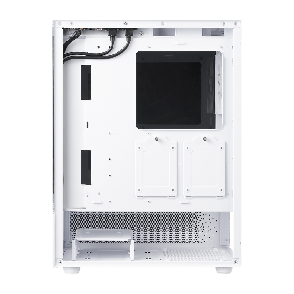 XPG INVADER X Mini Mid Tower Case - White