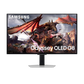 SAMSUNG Odyssey OLED G80SD - 32 Inch UHD 240Hz 0.03ms HDMI 2.1 Gaming Monitor - Silver