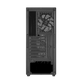 AEROCOOL DESIGNER V2 RGB Fan x 4 Mid Tower Case - Black